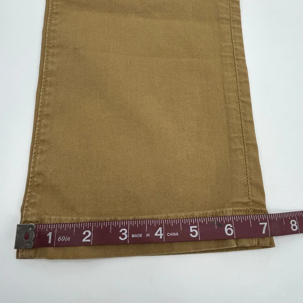 American Eagle Pants Men's 30x30 Brown Original Straight NE(X)T Level‎ Flex NEW